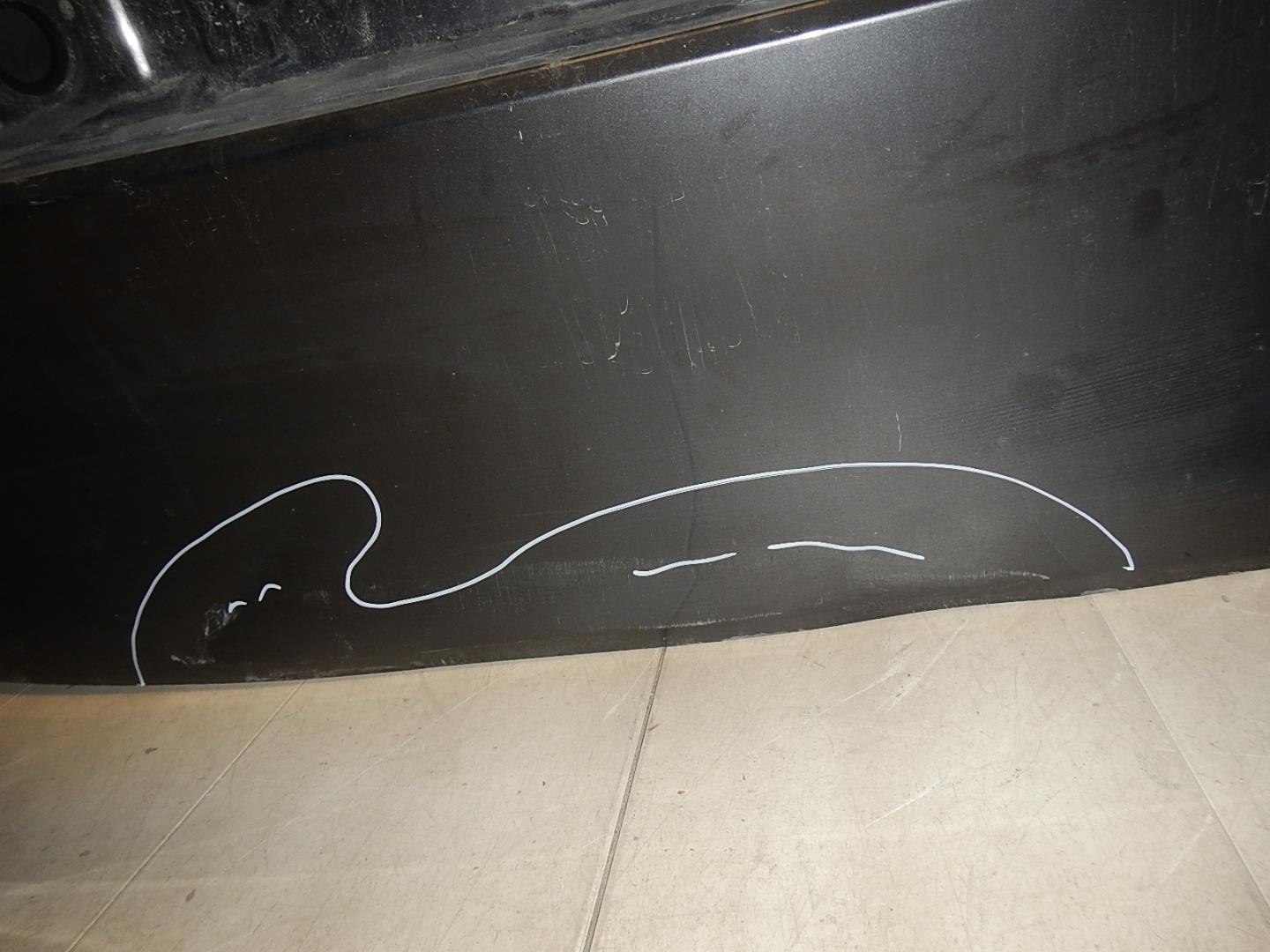 Дверь багажника