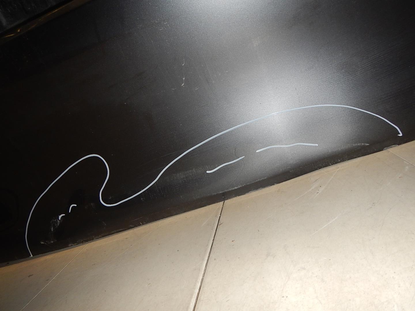 Дверь багажника