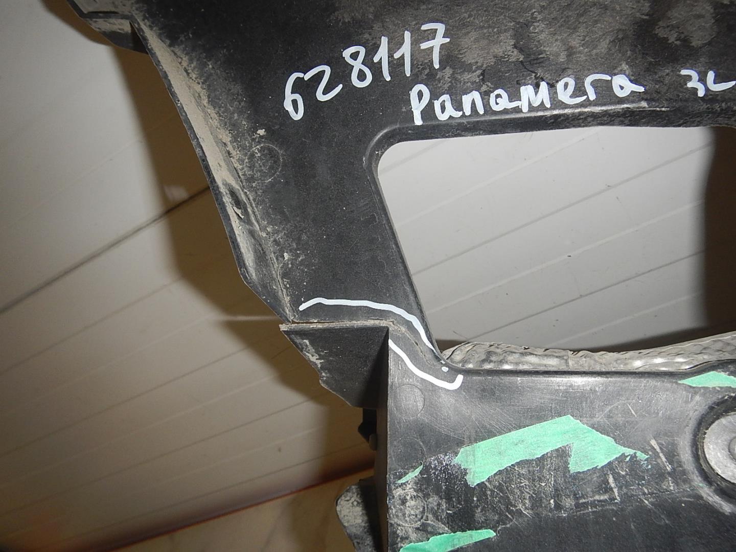 Кронштейн заднего бампера левый