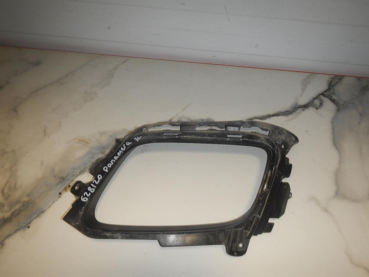 Накладка заднего бампера левая