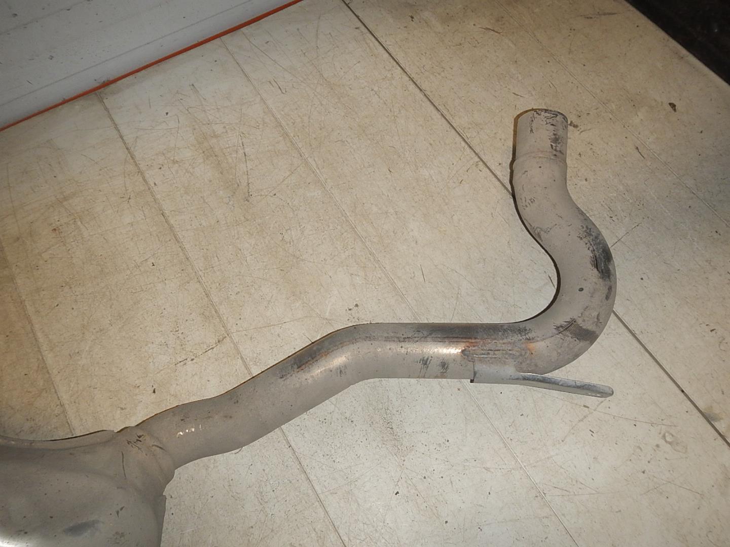 Глушитель основной / задняя часть