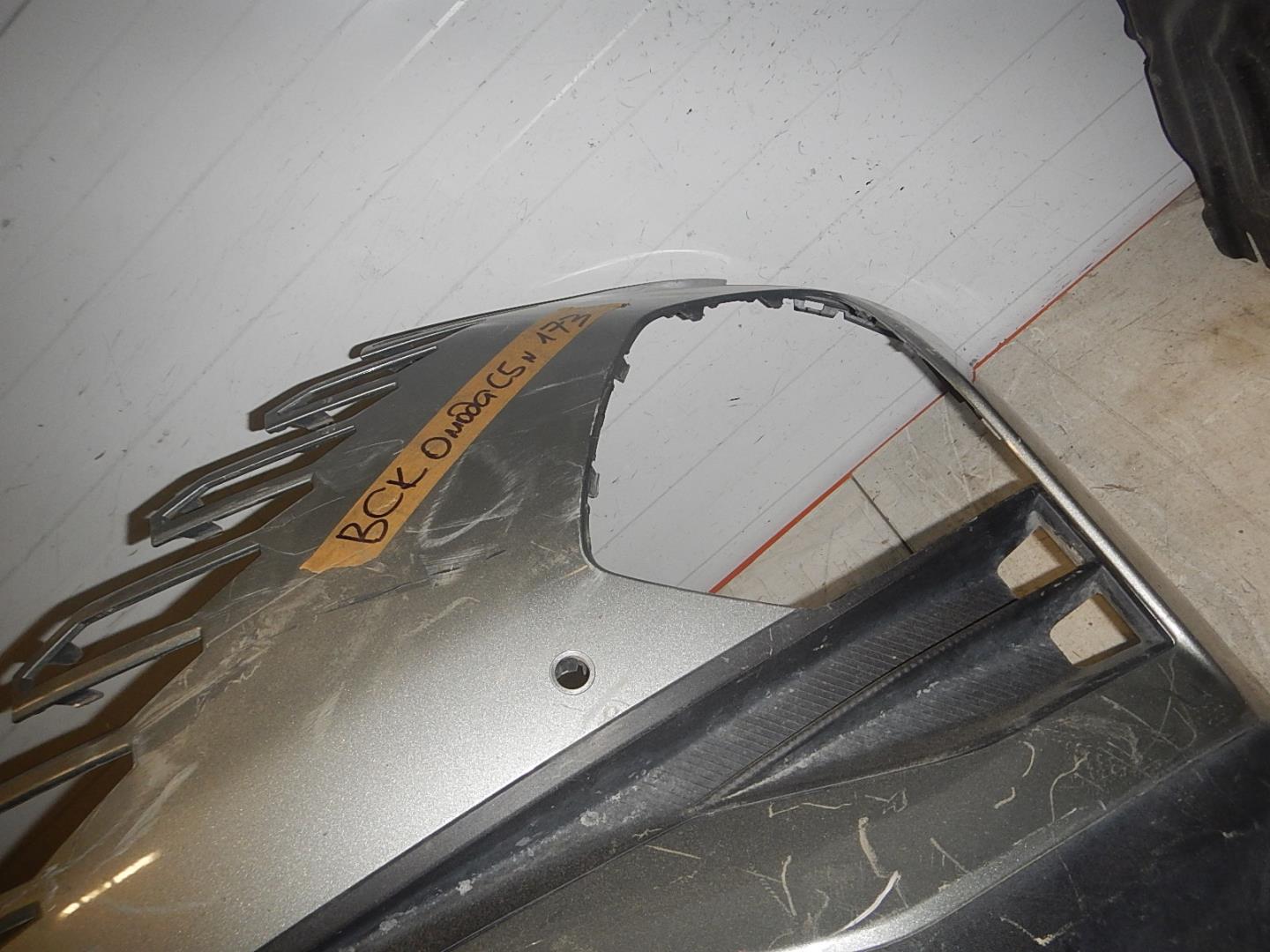 Бампер передний