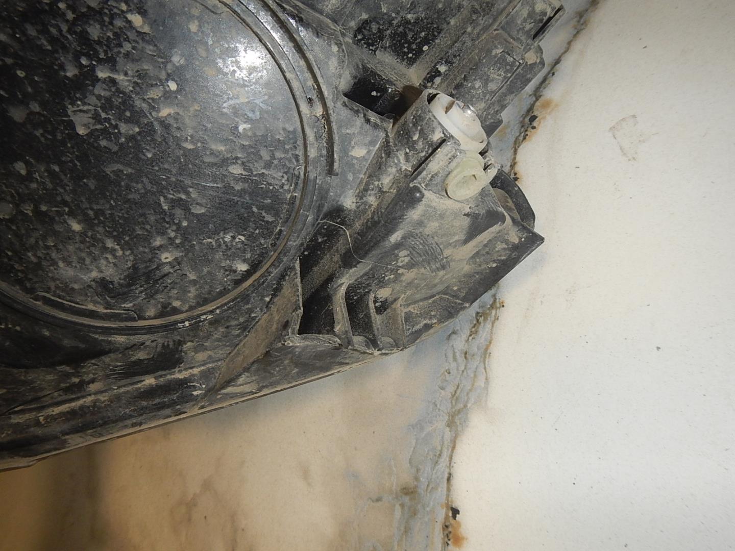 Фара правая