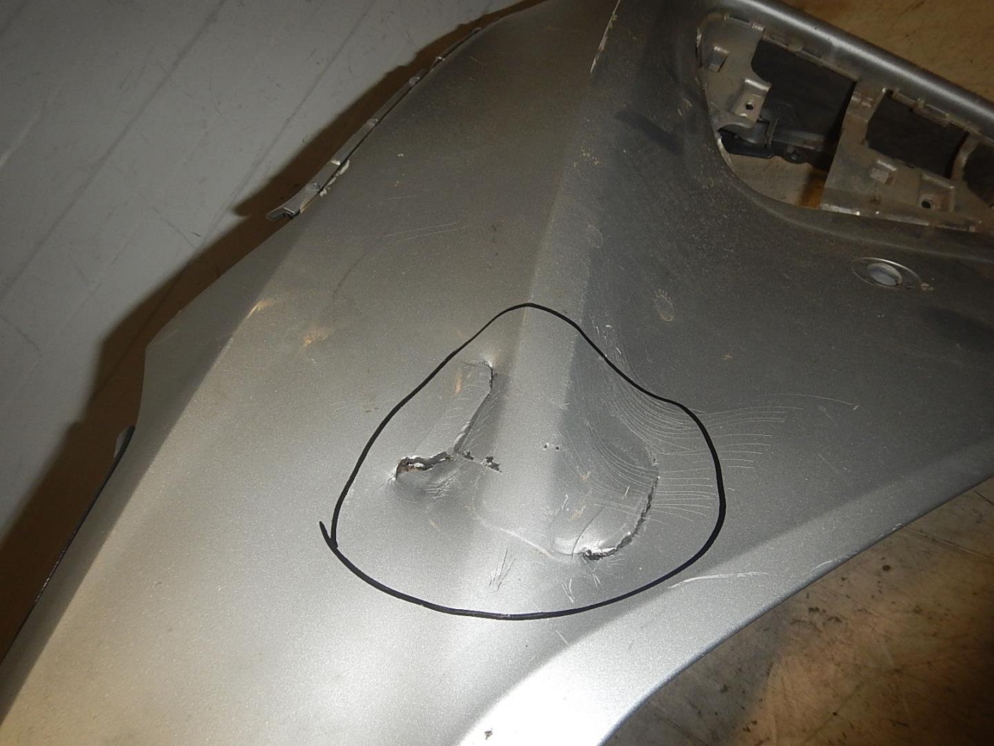 Бампер передний