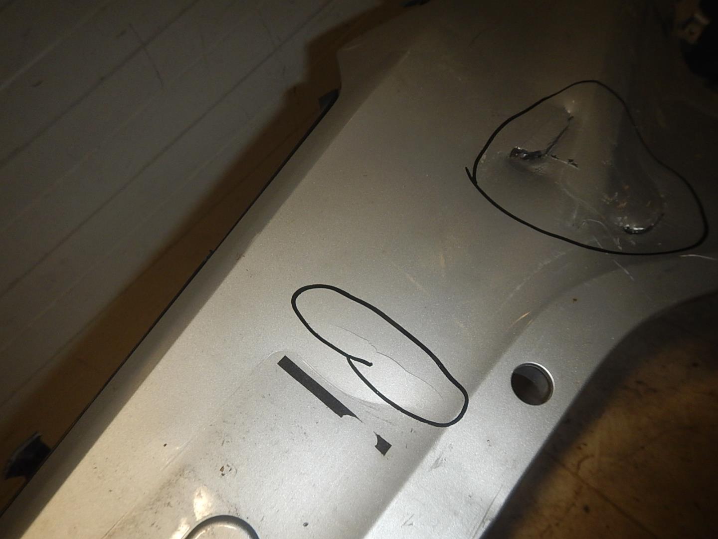 Бампер передний