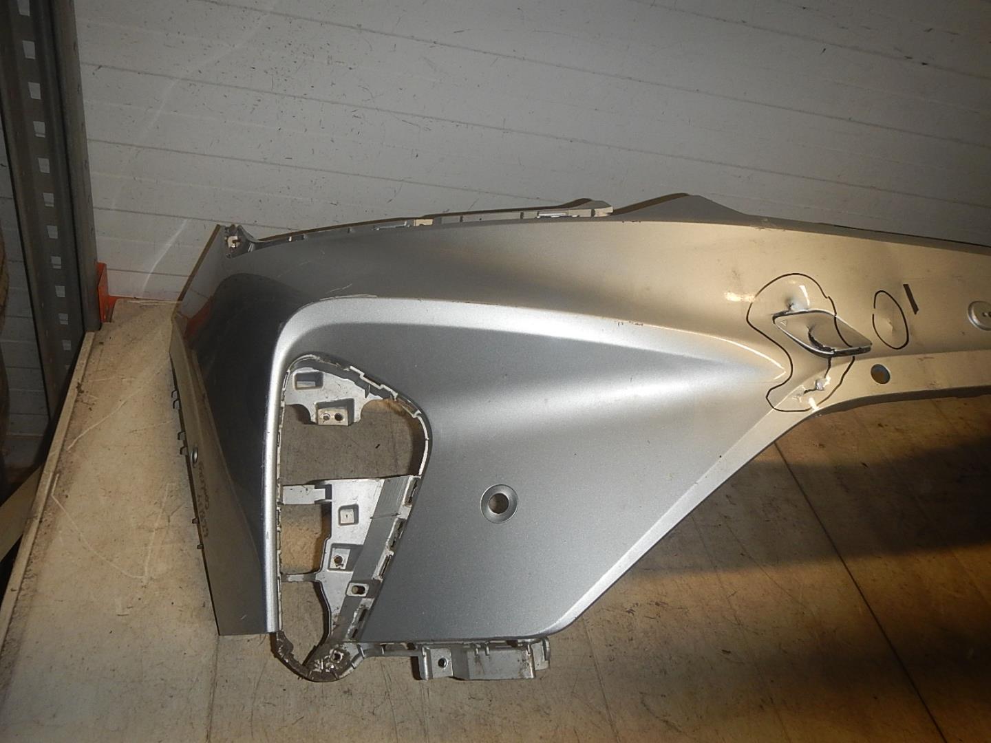 Бампер передний