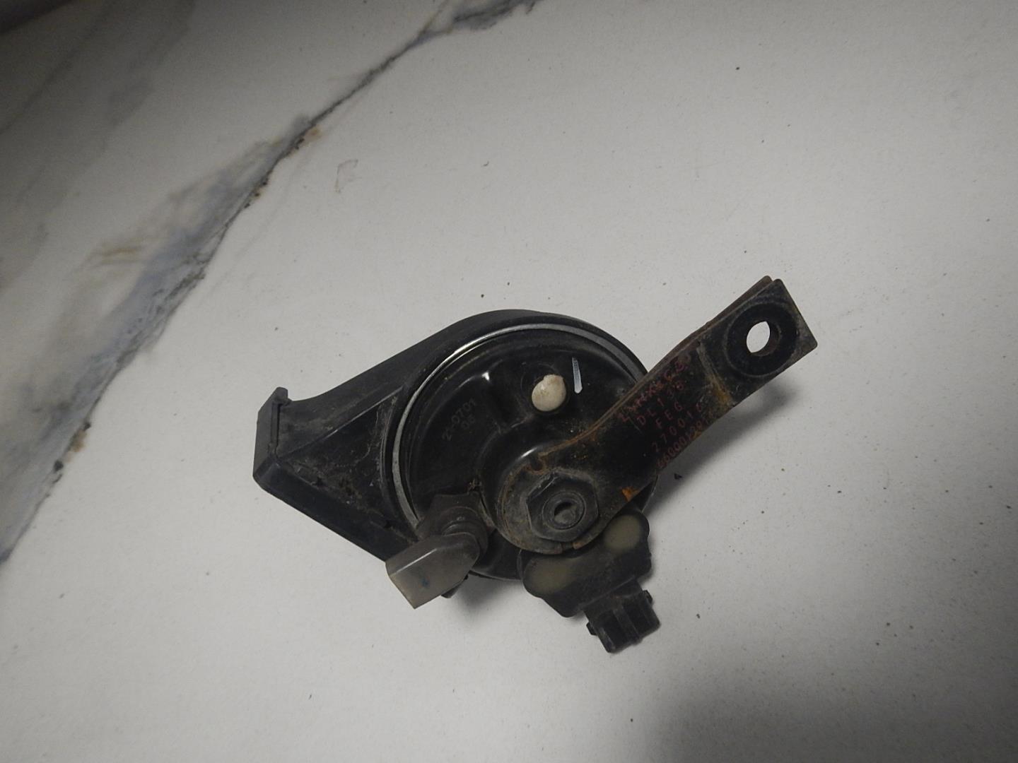 Сигнал звуковой