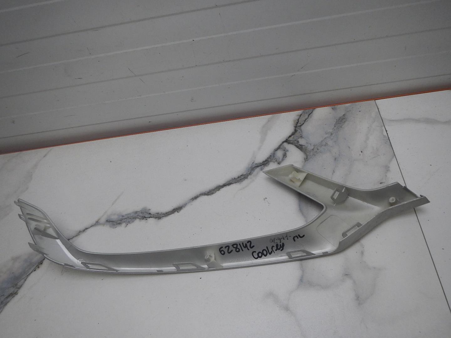 Накладка переднего бампера левая