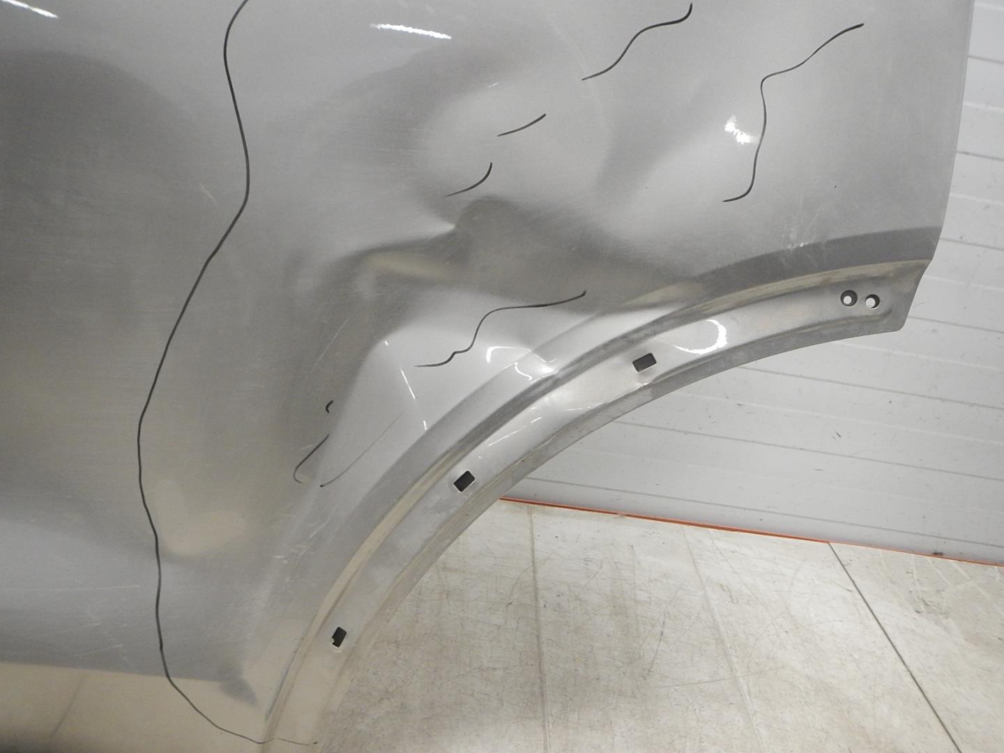 Дверь задняя левая