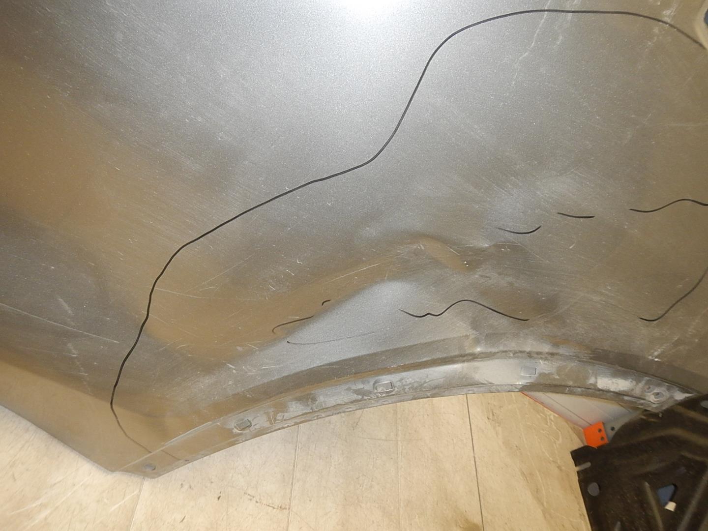 Дверь задняя левая