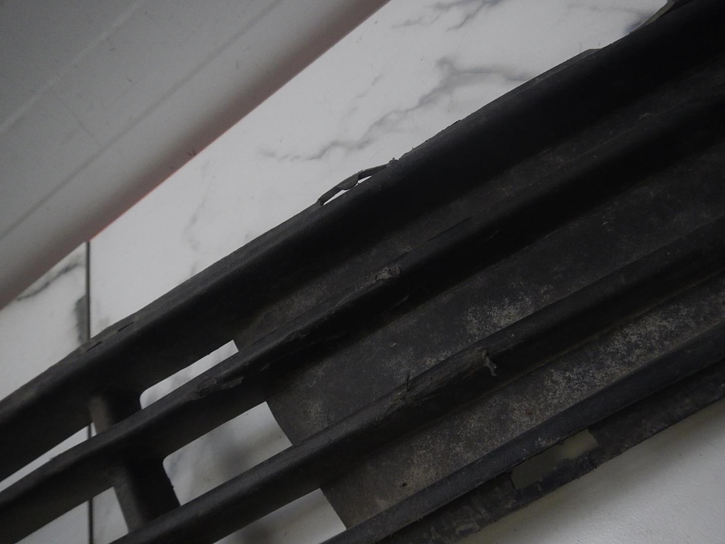 Решетка в бампер центральная