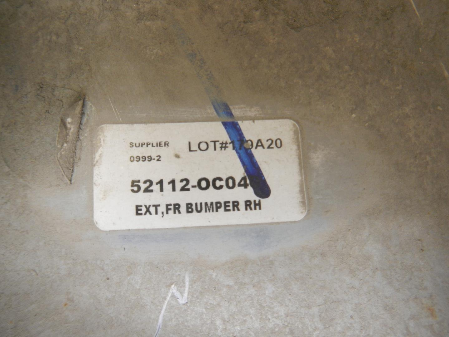 Бампер передний