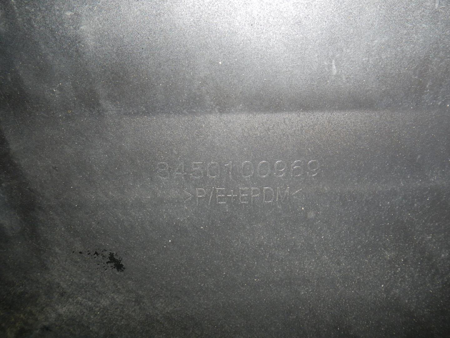 Бампер задний