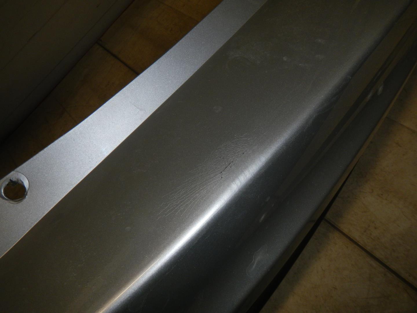 Бампер задний