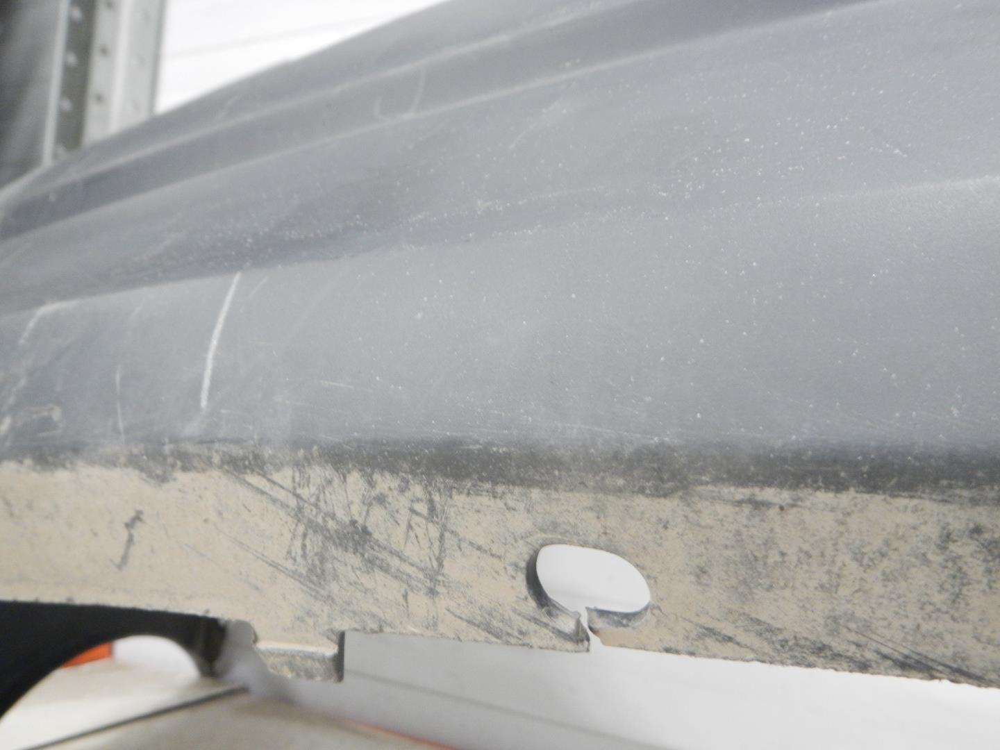 Бампер задний