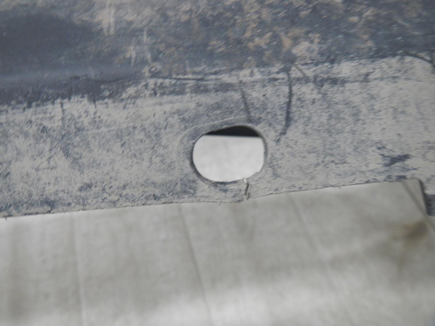 Бампер задний