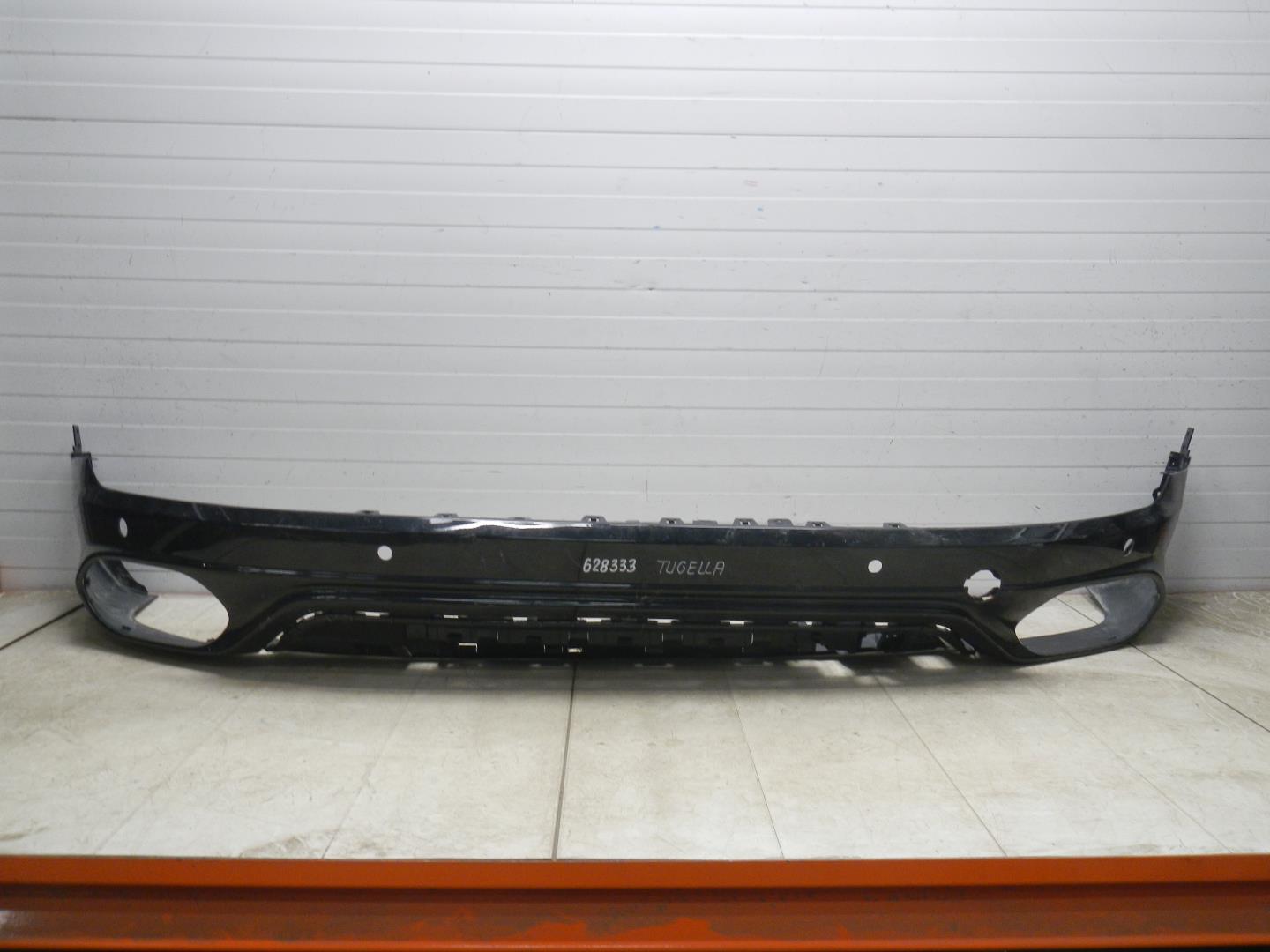 Юбка задняя