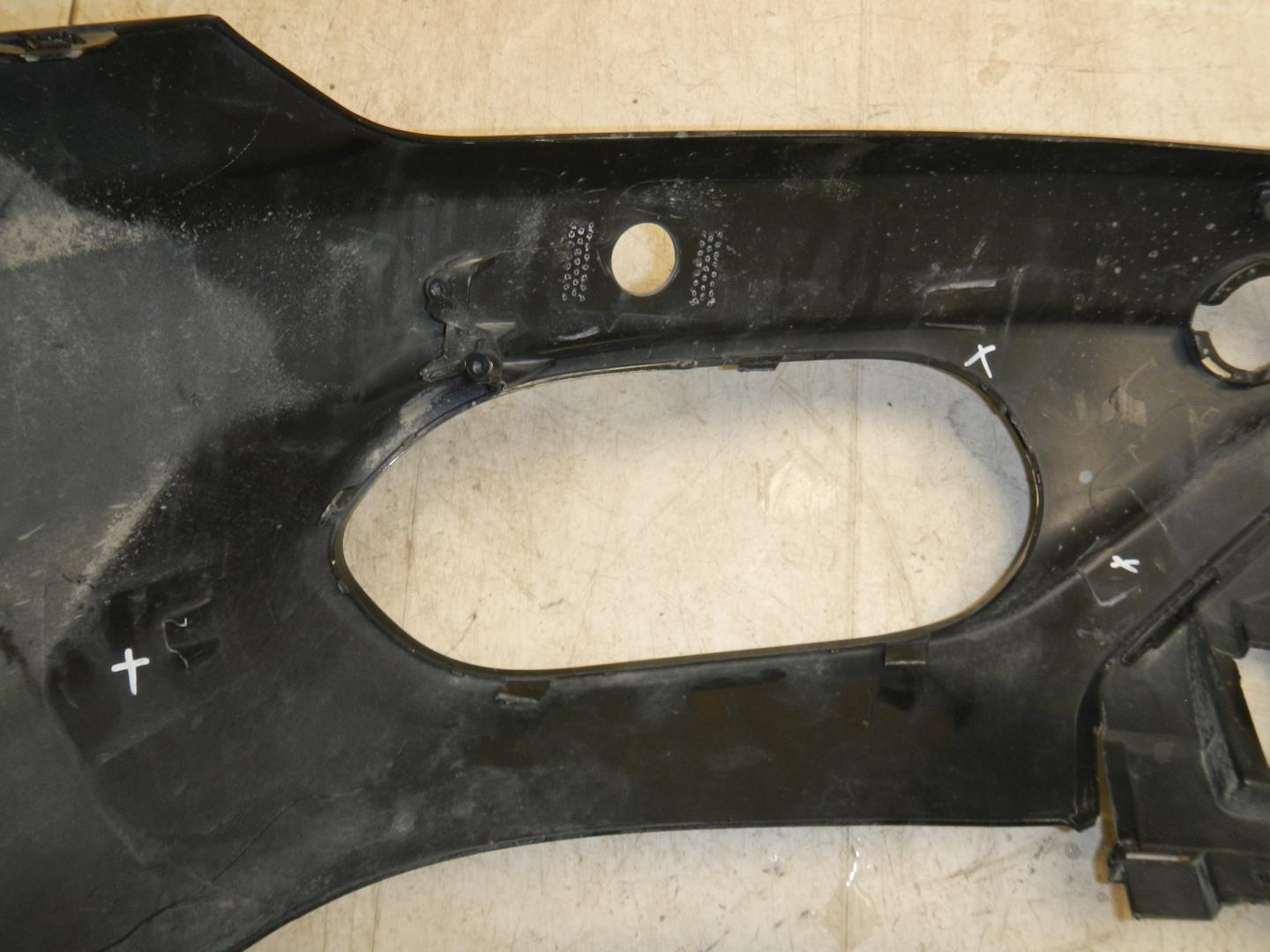 Юбка задняя