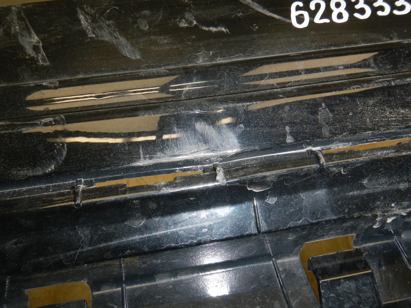 Юбка задняя