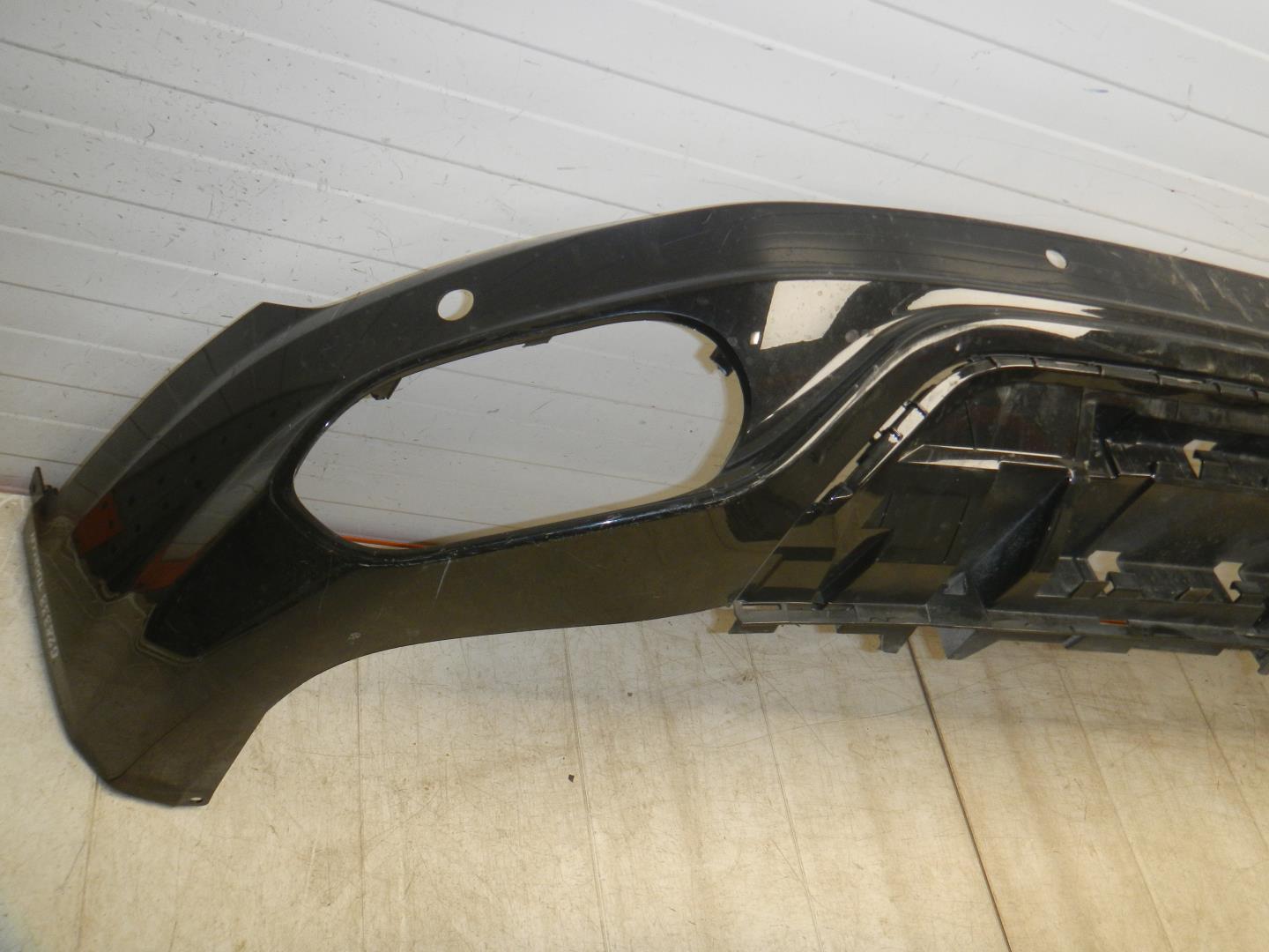 Юбка задняя