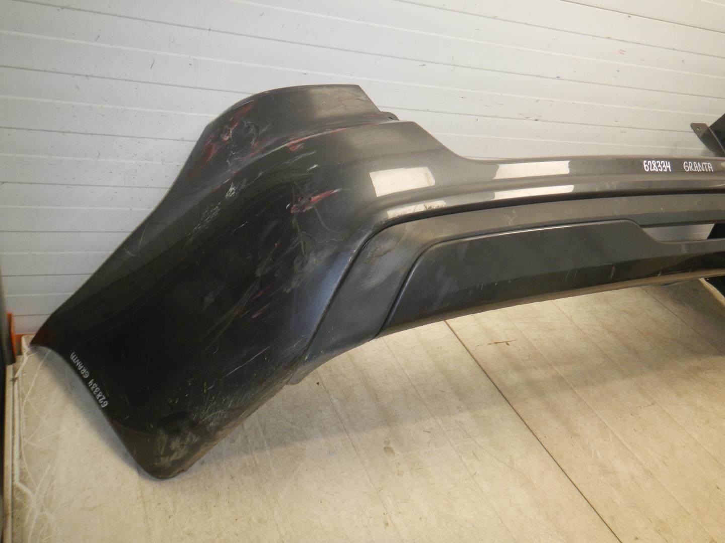 Бампер задний