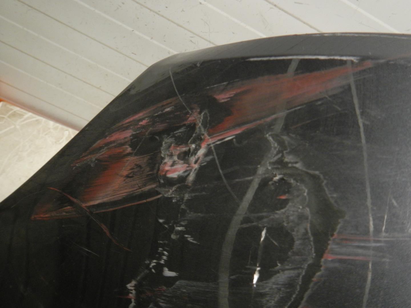 Бампер задний