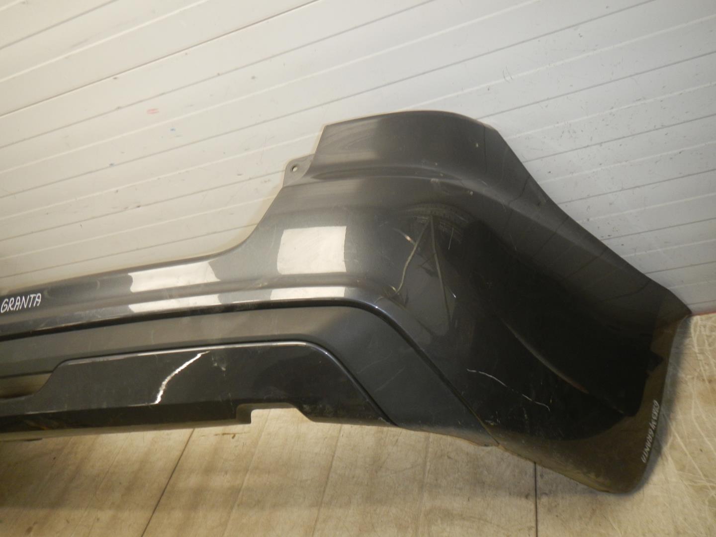 Бампер задний