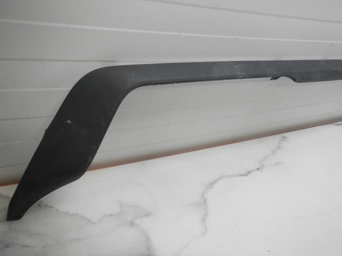 Накладка заднего бампера