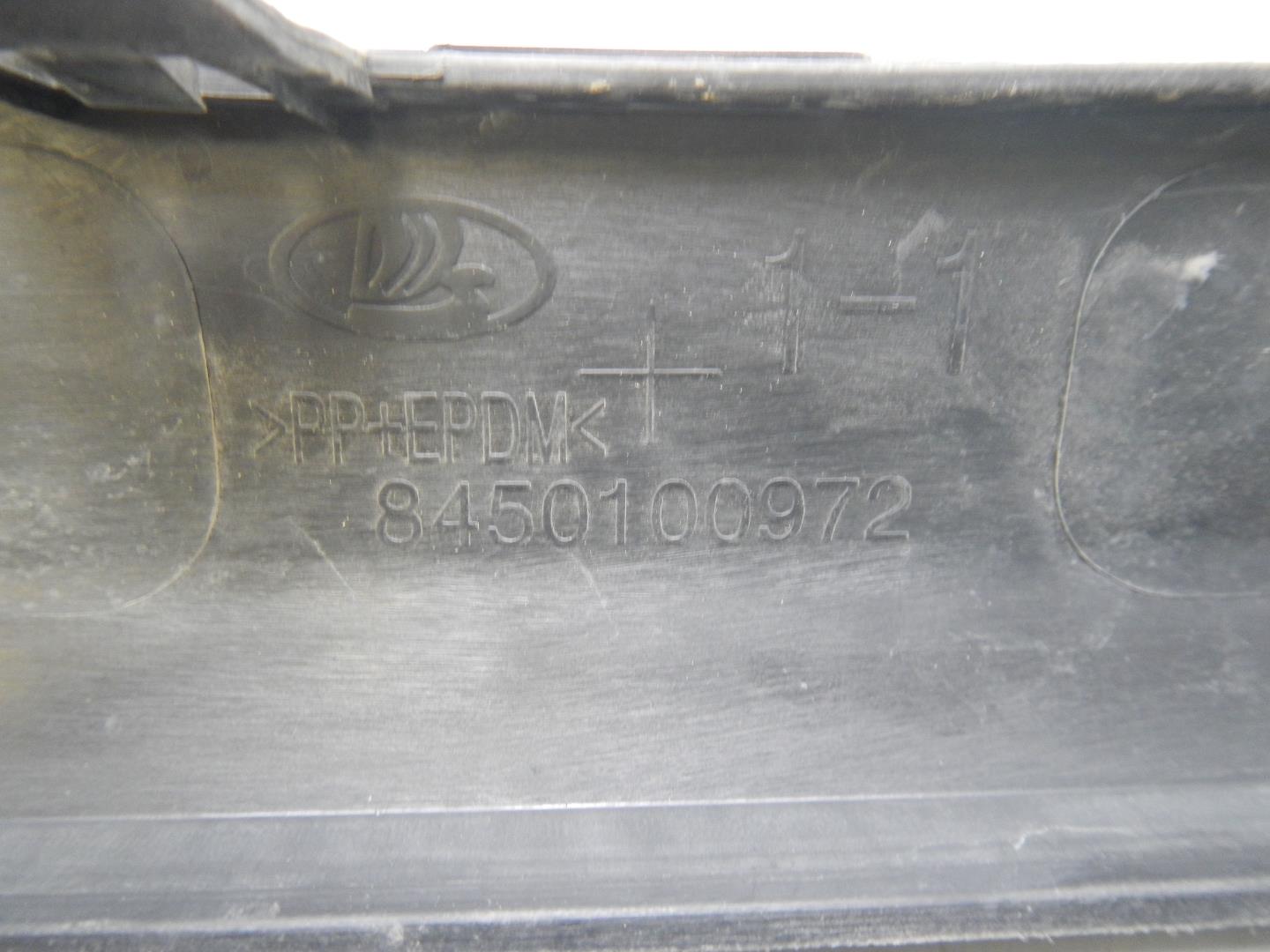 Накладка заднего бампера