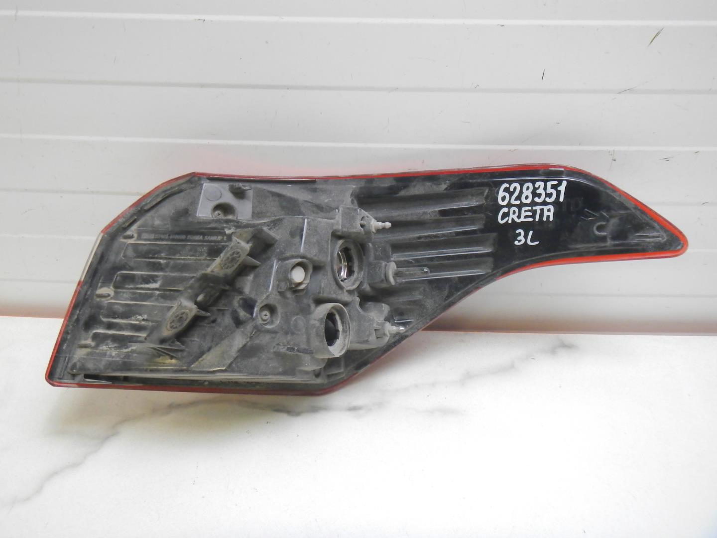 Фонарь задний левый