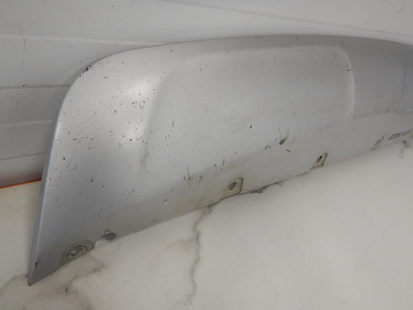 Накладка переднего бампера