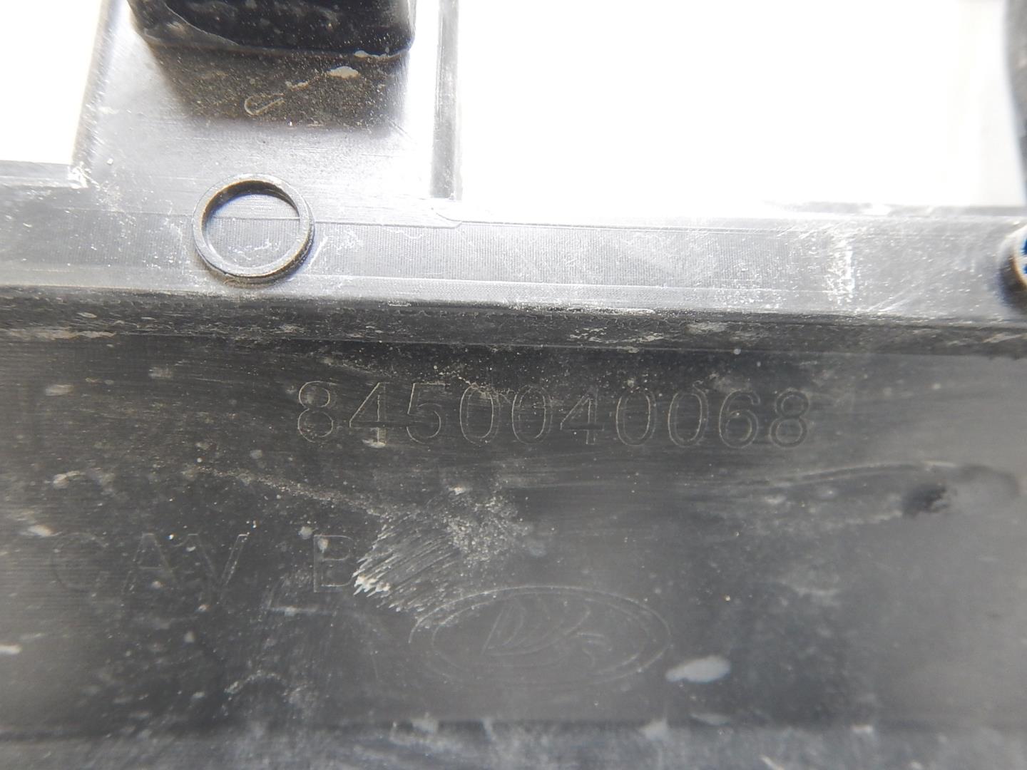 Накладка заднего бампера