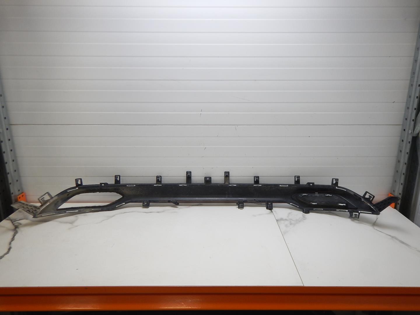 Накладка заднего бампера