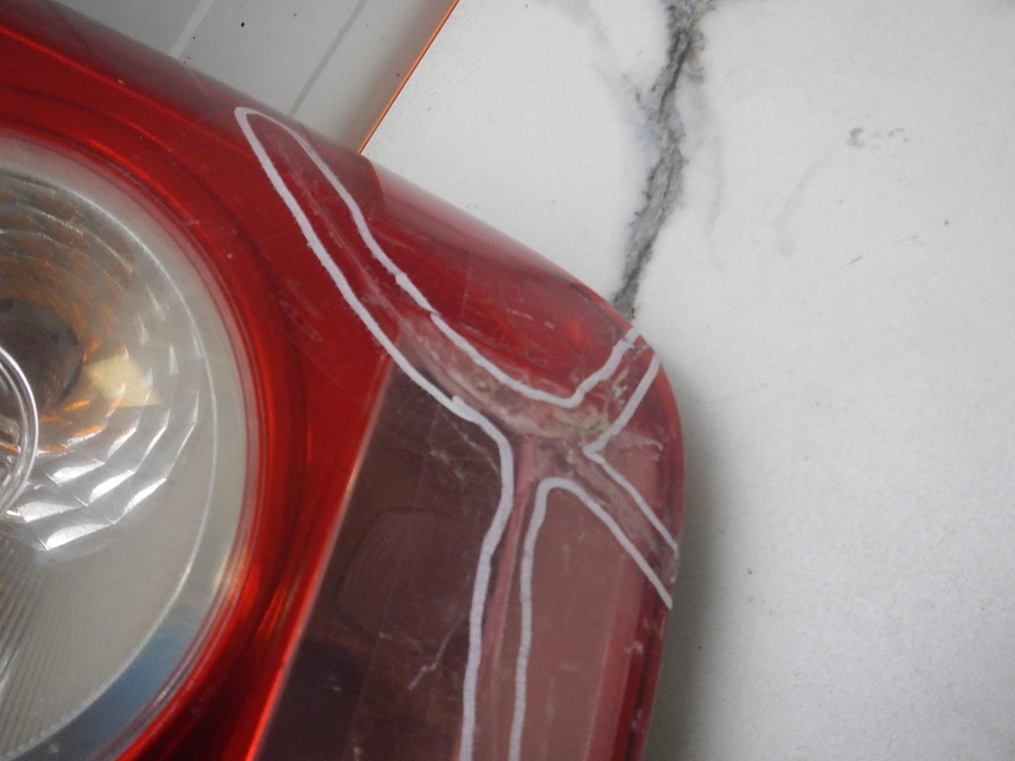 Фонарь задний правый