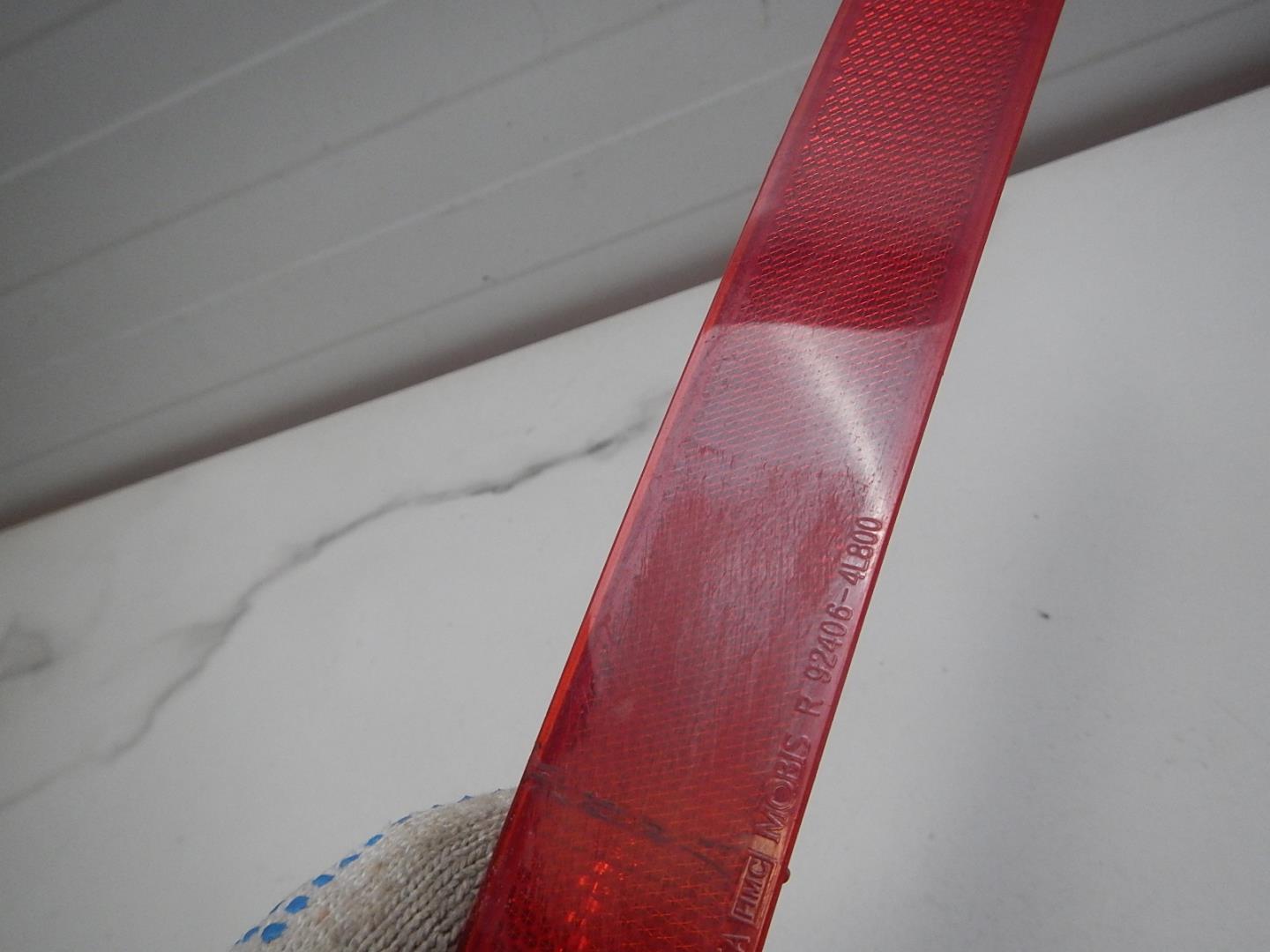 Отражатель в бампер задний правый