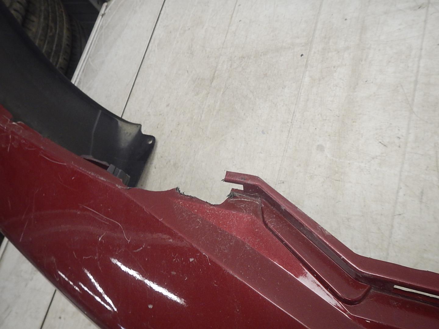 Бампер передний