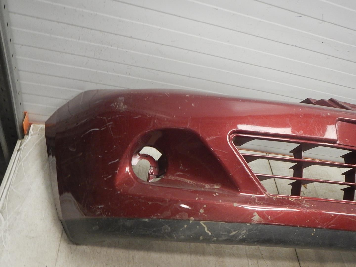 Бампер передний