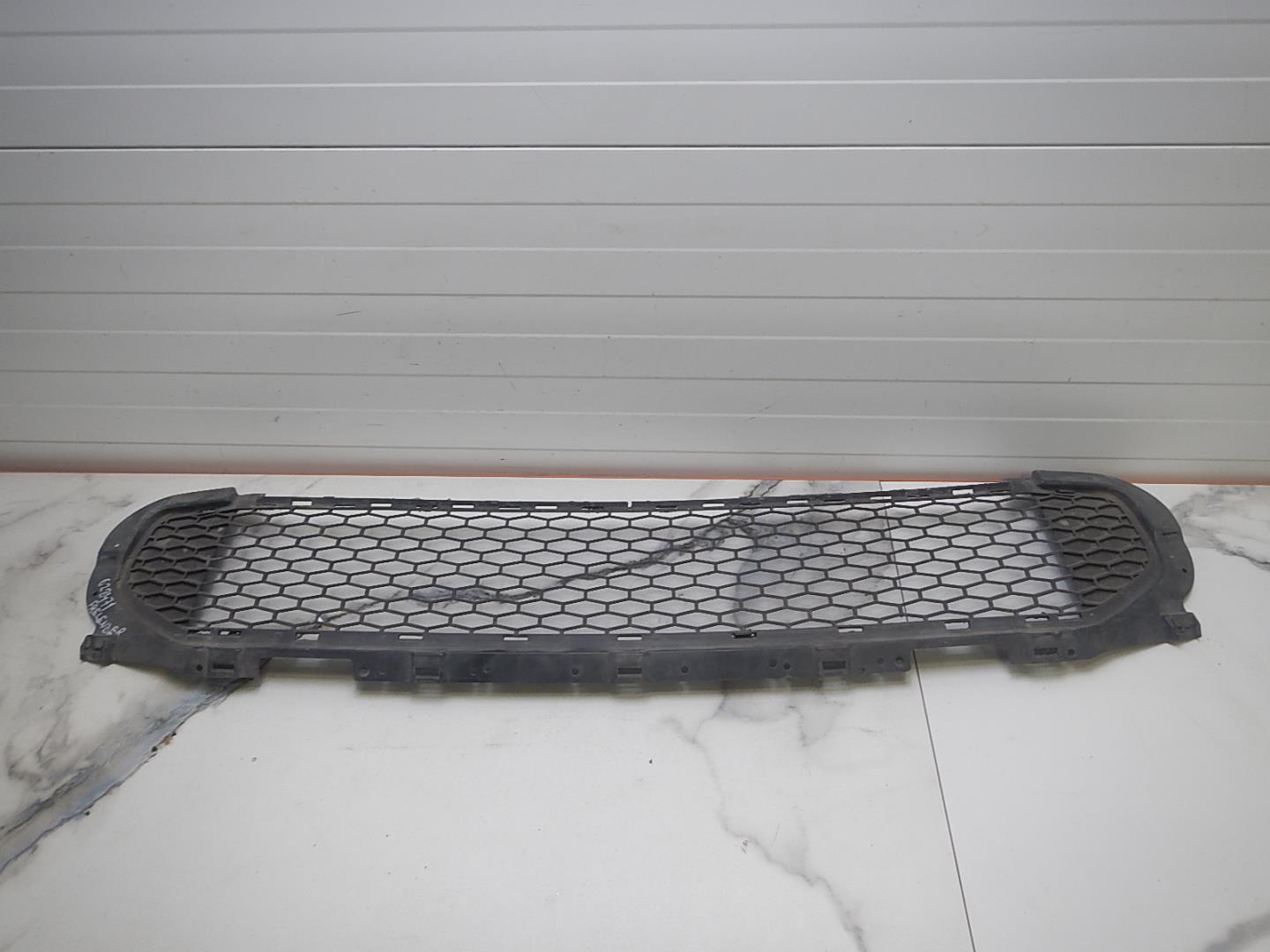 Решетка в бампер центральная