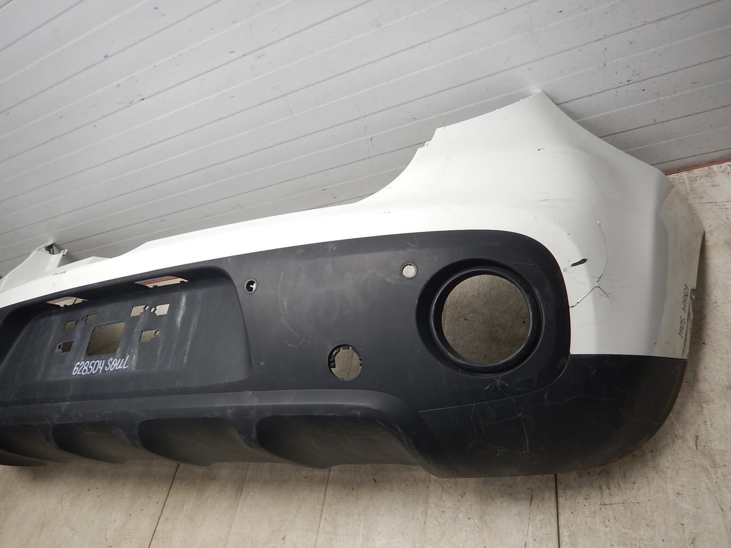 Бампер задний