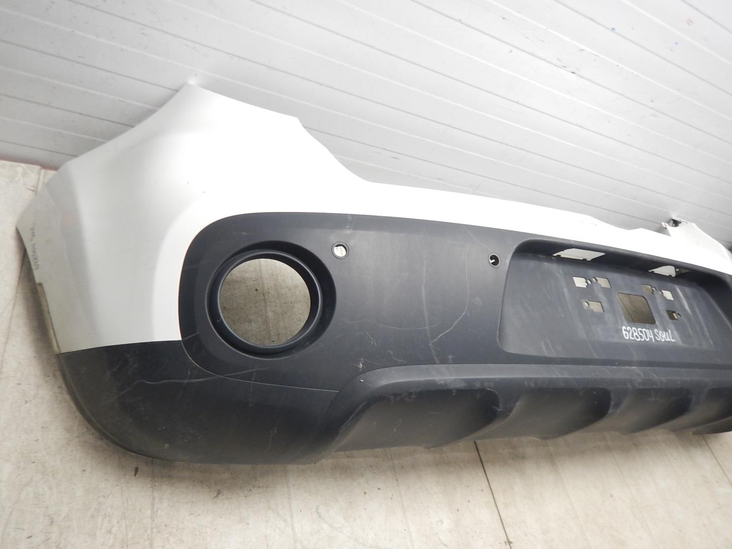 Бампер задний