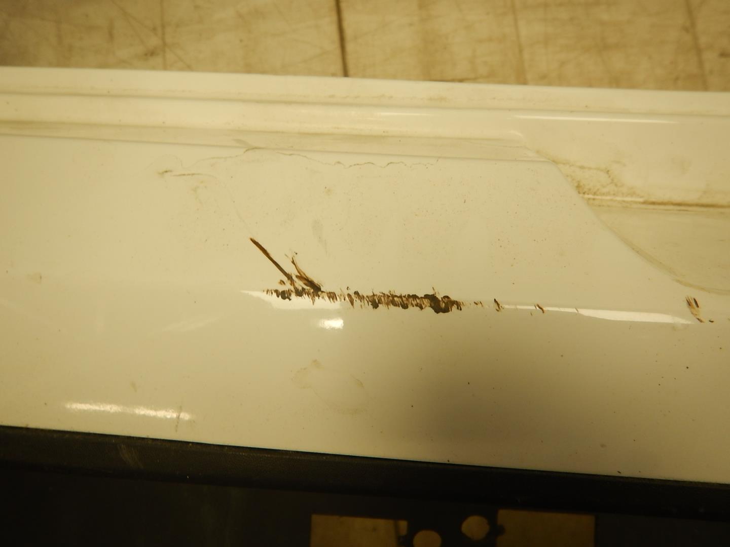 Бампер задний