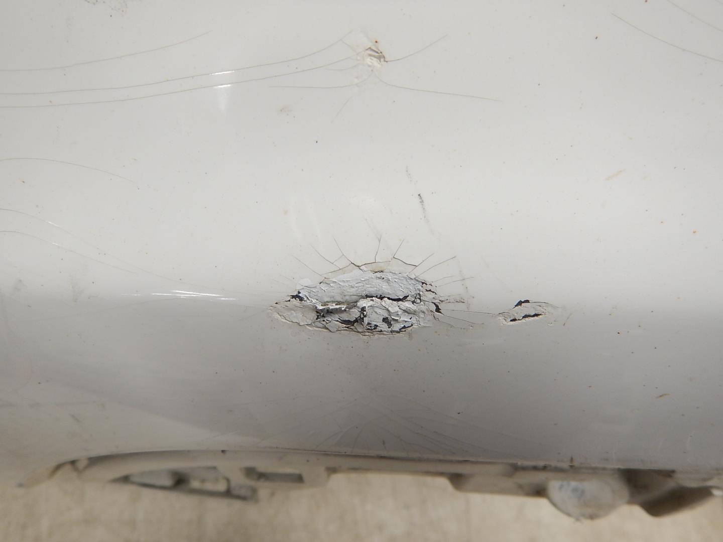 Бампер задний