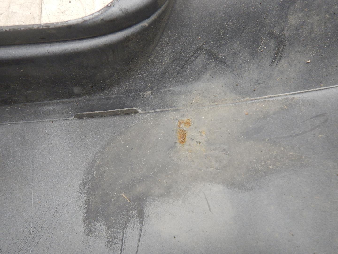 Бампер задний