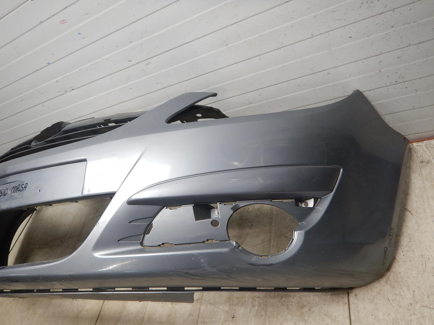 Бампер передний