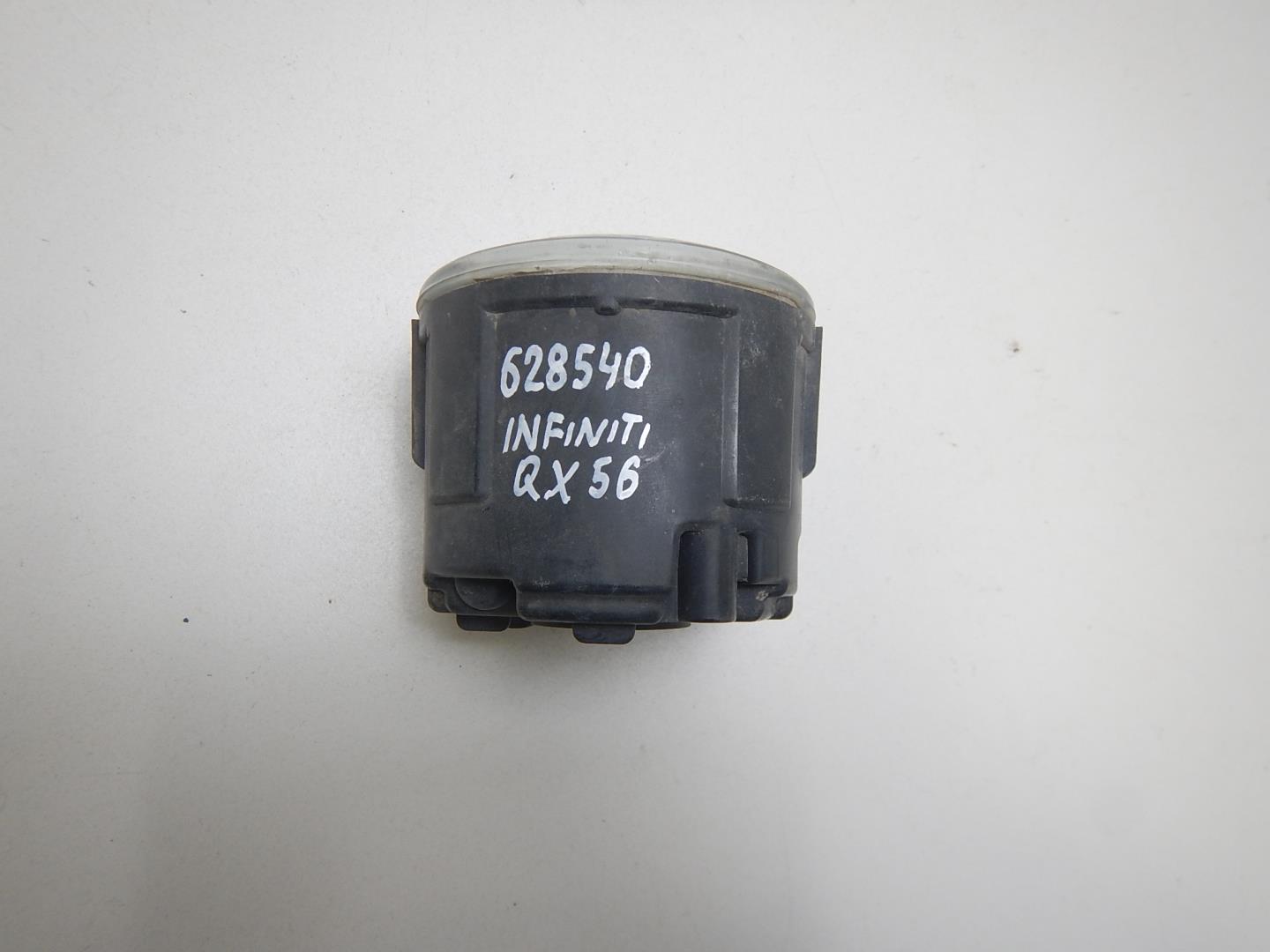 Фара противотуманная левая