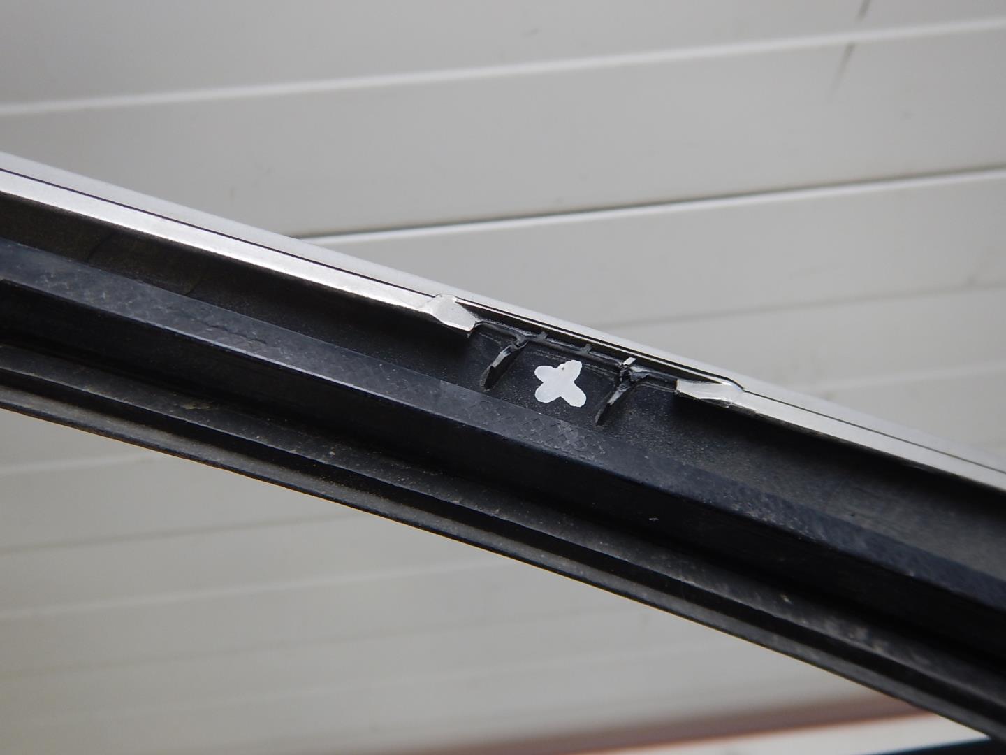 Накладка переднего бампера левая