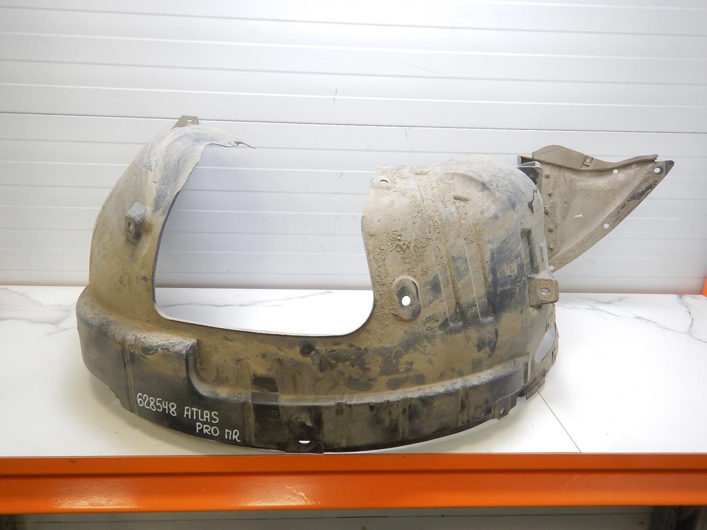 Локер передний правый