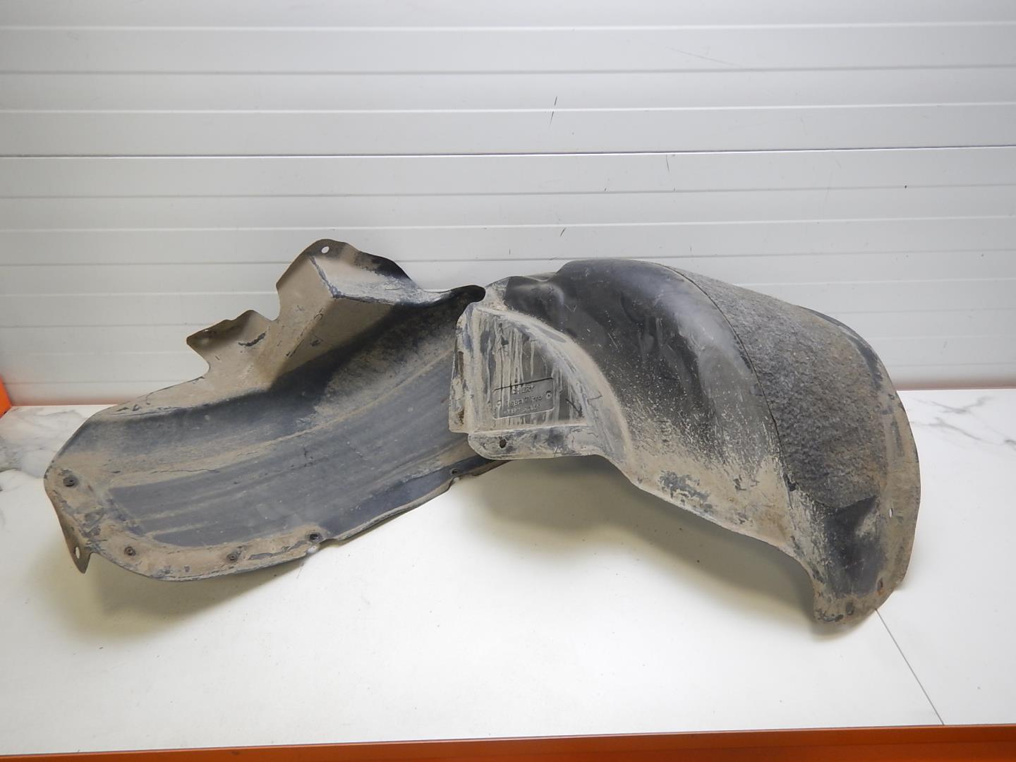 Локер задний левый