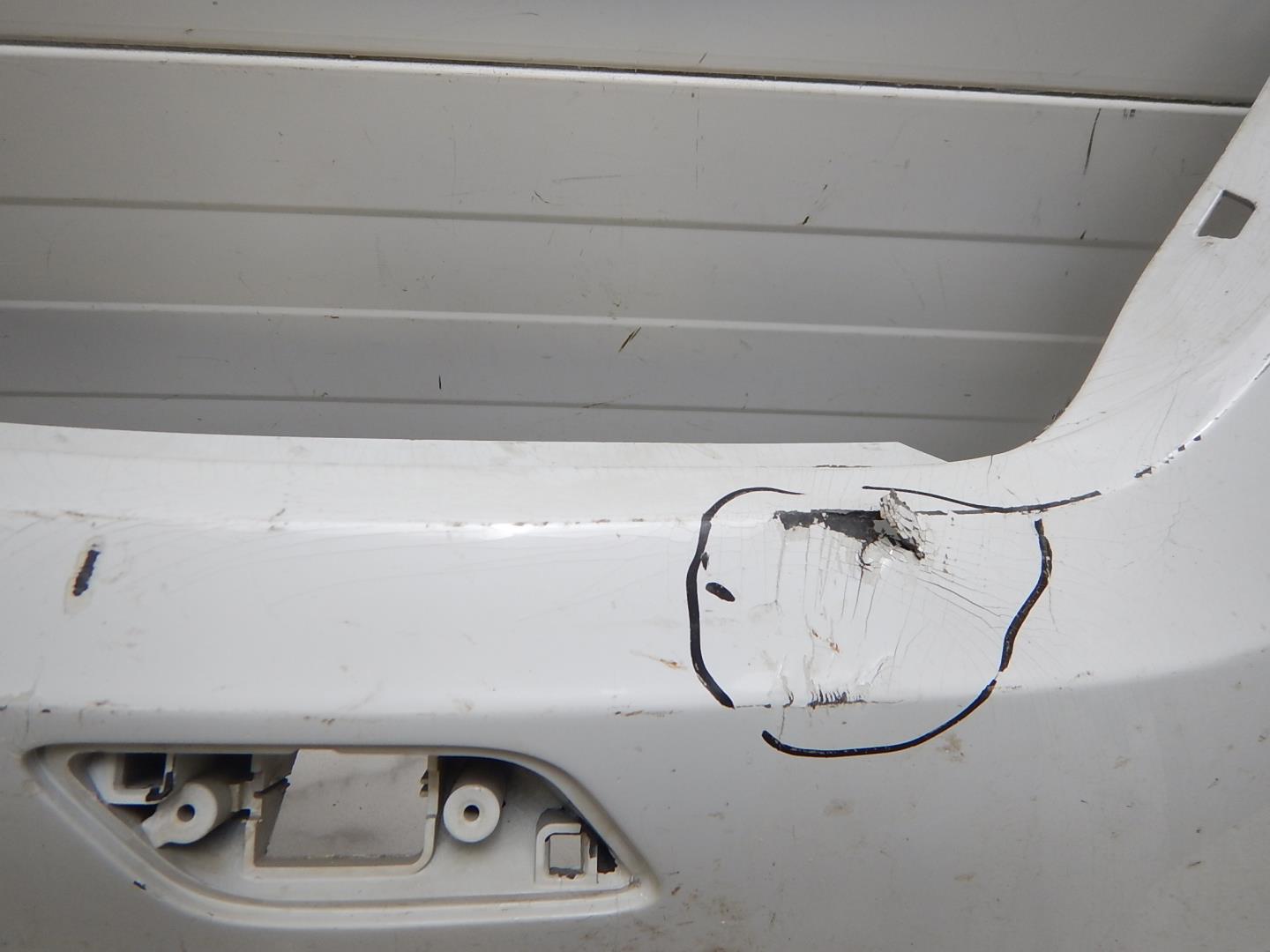 Бампер передний