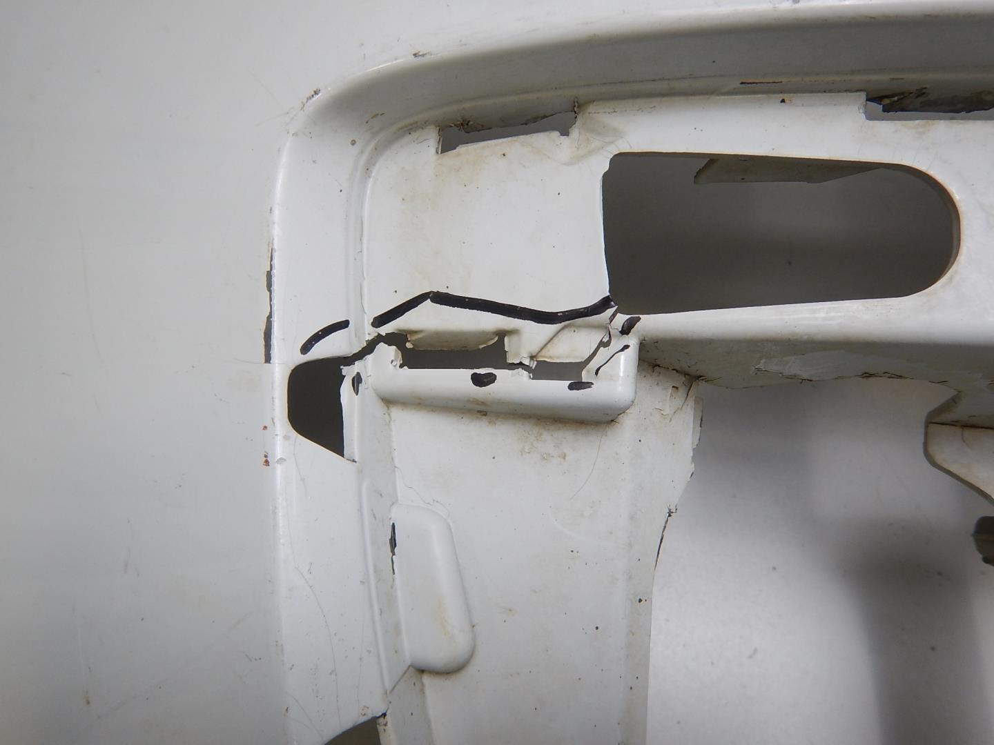 Бампер передний